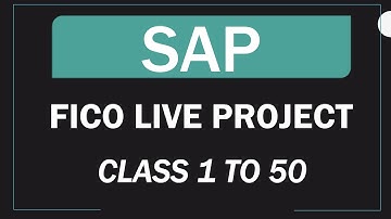 SAP FICO S4 HANA CONSULTANT LIVE PROJECT | SAP FICO TRAINING BASIC TO ADVANCE | JOB PLACEMENT|