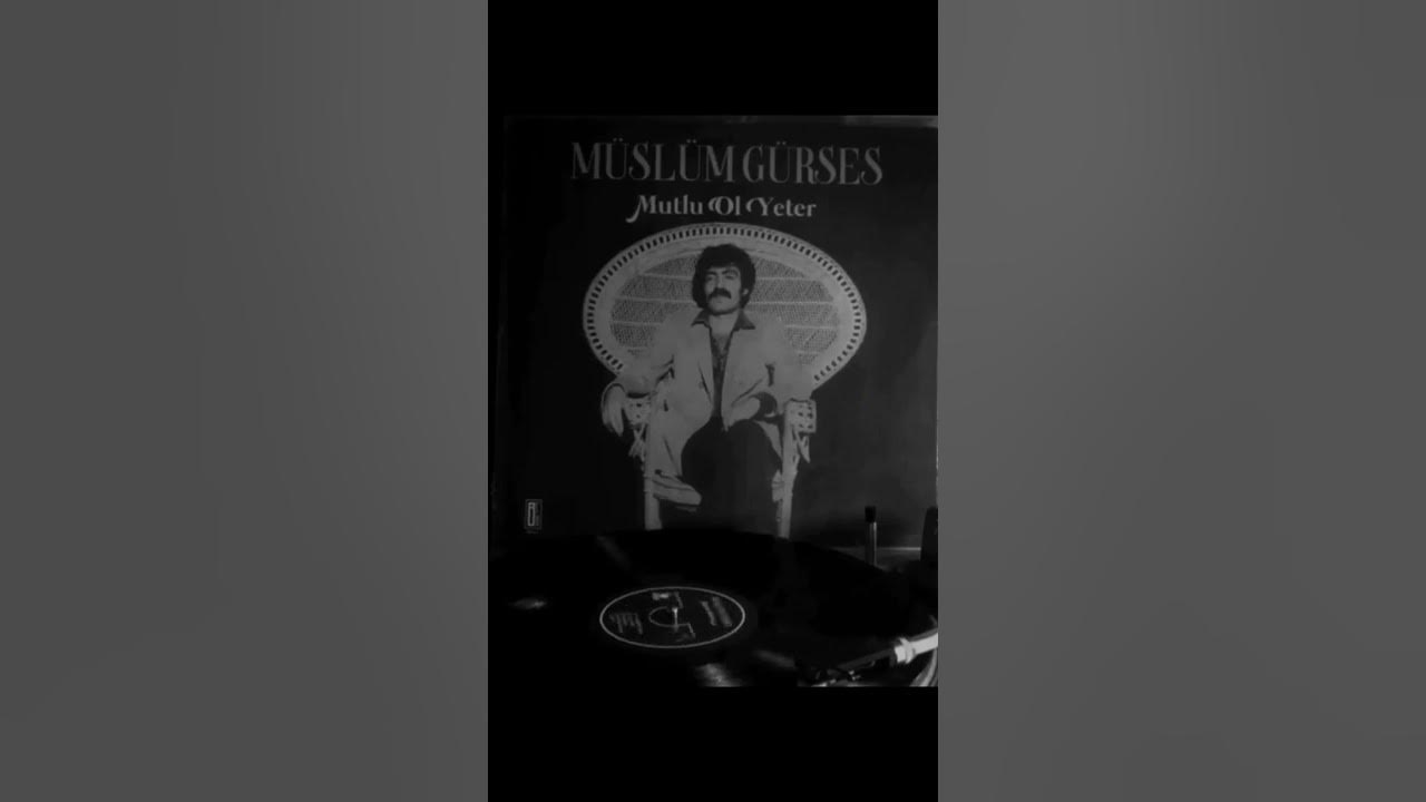 Müslüm GÜRSES - Mutlu Ol Yeter