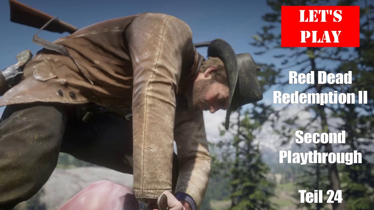Let's play: Red Dead Redemption 2 Second Playthrough, Teil 24 - YouTube