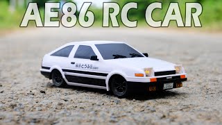 Xe Điều Khiển AE86 Drift Car Huyền Thoại | Yêu Sáng Tạo