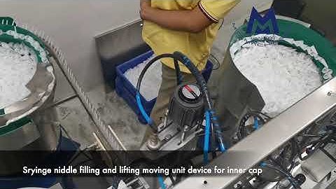 2 Automatic 502 Super Glue Filling Capping Machine