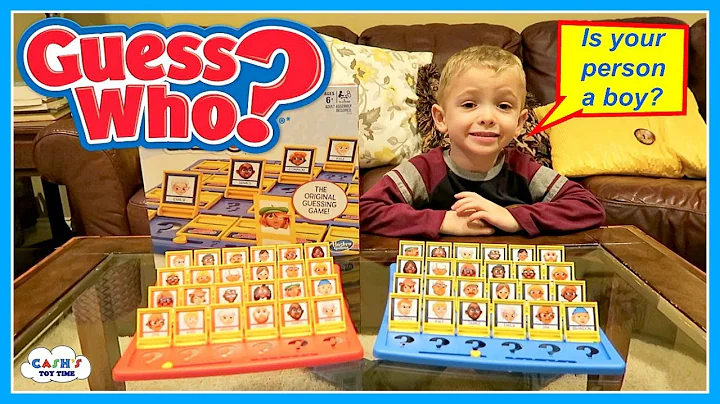 GUESS WHO Kid's Ultimate Challenge Classic Game Review