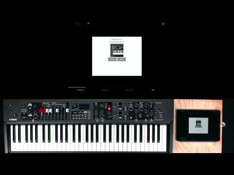 Yamaha Synths |