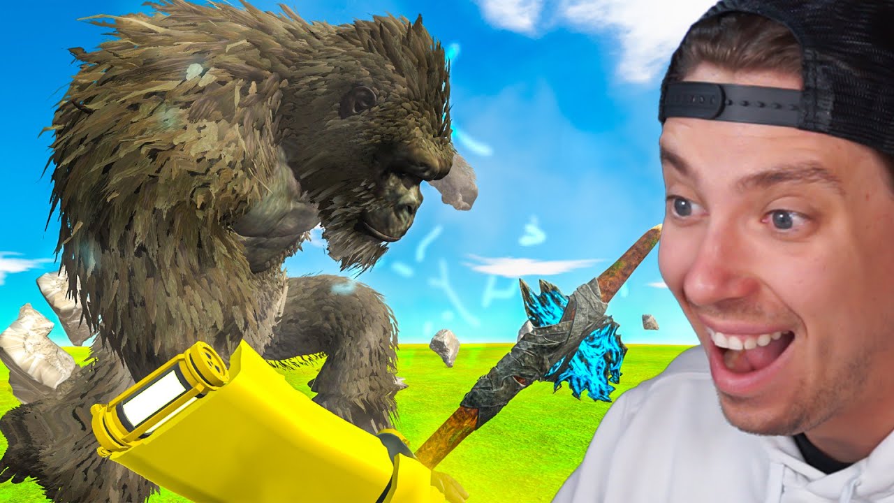 How Strong is King Kong?!