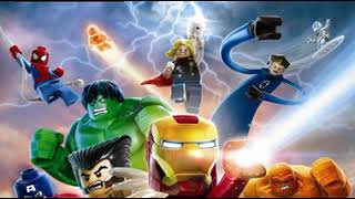 LEGO Marvel Super Heroes Soundtrack  Asgard B (Thor Action)