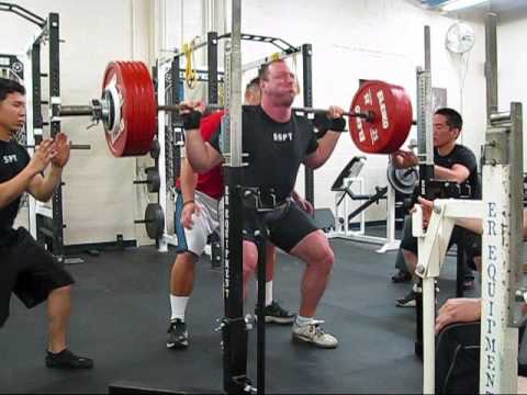 Andy Ruse Non-sanctioned Raw Meet at SSPT, Nov. 21...