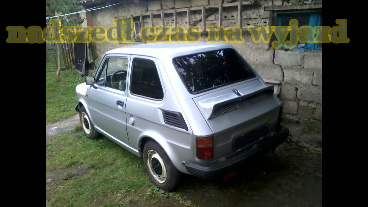 fiat 126p wielkopolska YouTube