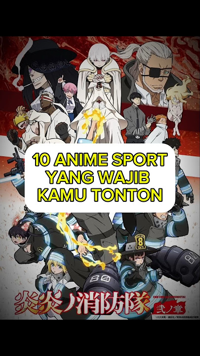 10 ANIME OLAHRAGA YANG WAJIB KAMU TONTON ! #animeshorts #anime #animelover