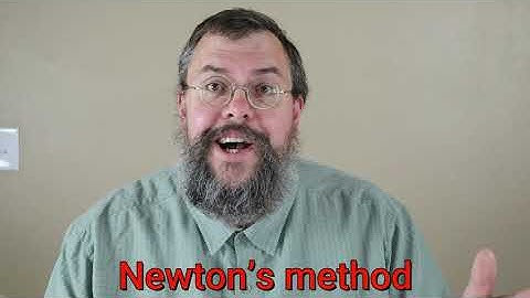 Calculus 1 -- Newton