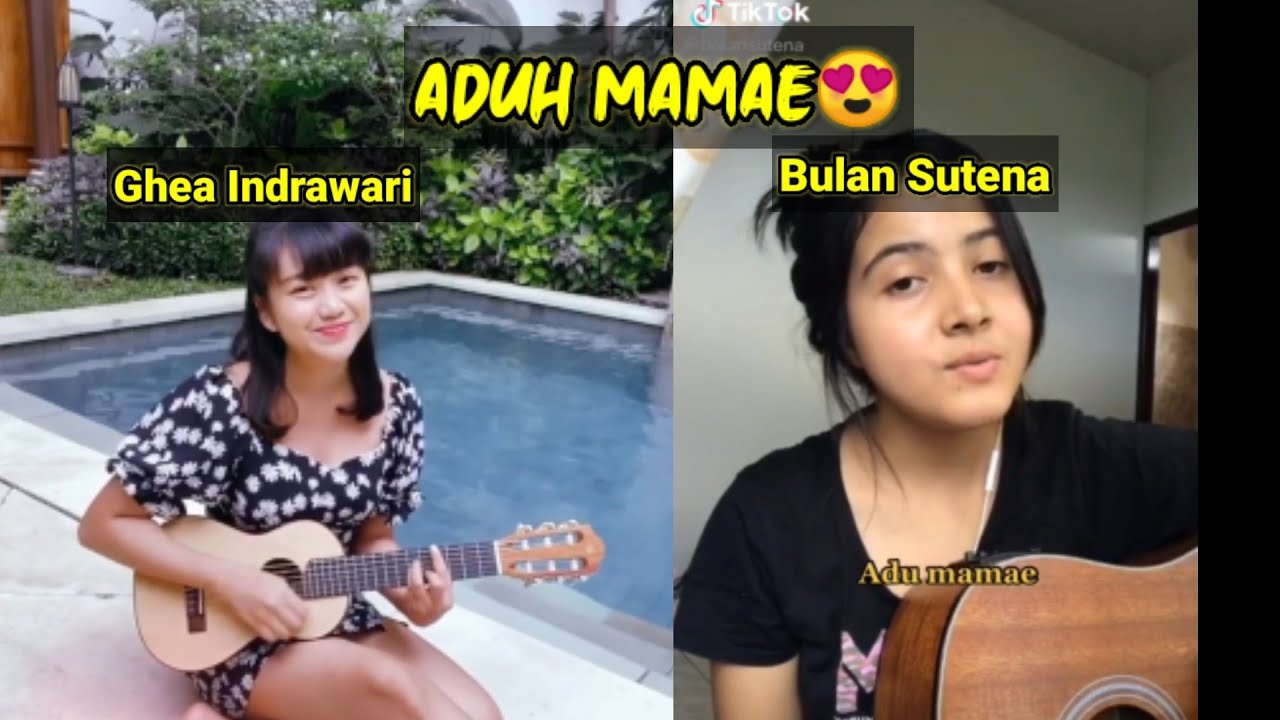 Aduh Mamae Ghea Indrawari Bulan Sutena Cover Youtube