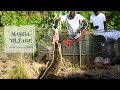 Feeding crocodile and more fun at  Mamba Village Karen Kenya  Africa travel vlog