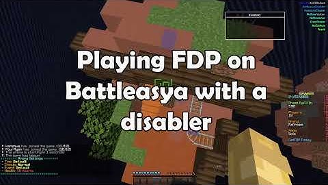 Hacking on Battleasya with FDPSkid Client | Custom Disabler