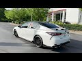 2023 Camry TRD for Sale - Wind Chill Pearl!