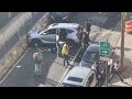 Agentes del ICE en Nueva York disparan contra un automóvil dentro del cual había un niño