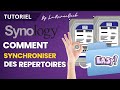 Comment synchroniser des rpertoires sur un nas synology  tuto hyper backup 