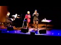 cynthia erivo leslie odom jr singing from hamilton dear theodosia
