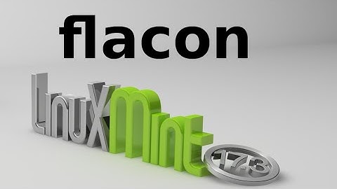 Install Flacon 2.0.1 (extract individual track from one big audio file) in Linux Mint 17.3 / Ubuntu
