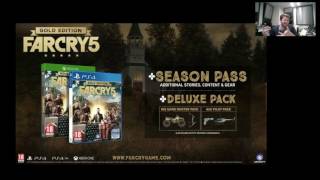 Farcry 5 Deluxe,gold(Edition) Rant