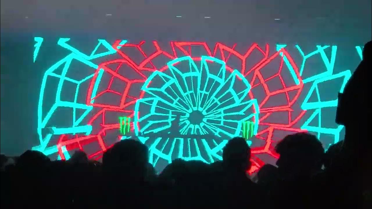 Boogie T Monster Energy Tour intro RiddimStep + Money + more live at