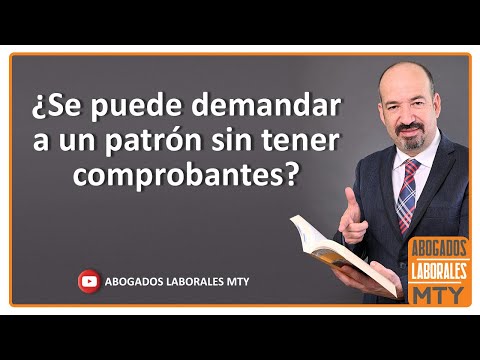 Video: Cómo emprender acciones legales si lo despiden por tener PTSD (con imágenes)