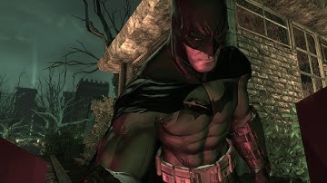 Batman: Arkham Asylum - Walkthrough Part 3 - The Batmobile