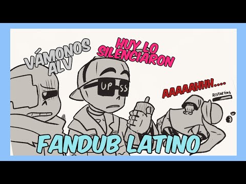 Los huevos sorpresa de Fresh // Fandub Latino - Undertale ( Comic Dub )