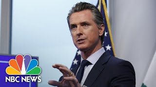 Live: California Gov. Newsom Holds Coronavirus Briefing | NBC News