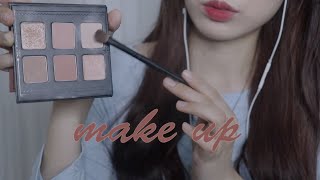 ASMR 무심한 듯 다정한 언니가 해주는 데이트 메이크…