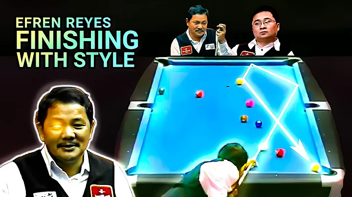 EFREN REYES WAS BORN TO ENTERTAIN