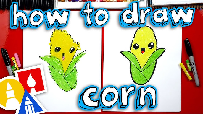 How To Draw Funny Grapes - Preschool - Art For Kids Hub 