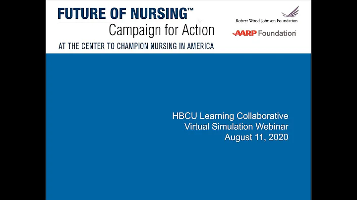 HBCU Learning Collaborative: Virtual Simulation