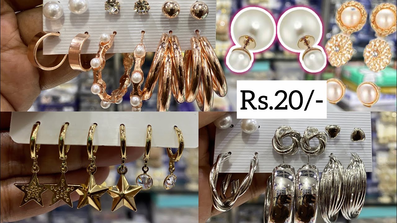 Trending Anti Tarnish Stainless Steel Earrings Imported Korean Jewelry at  Rs 90/piece | SS Jewelry in New Delhi | ID: 2851631343597