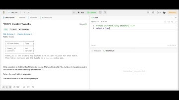 LeetCode SQL 1683: Invalid Tweets | Step-by-Step Solution