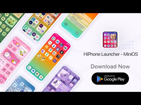 HiPhone Launcher - MiniOS