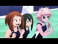 Tsuyu And Ochako Moments Boku No Hero
