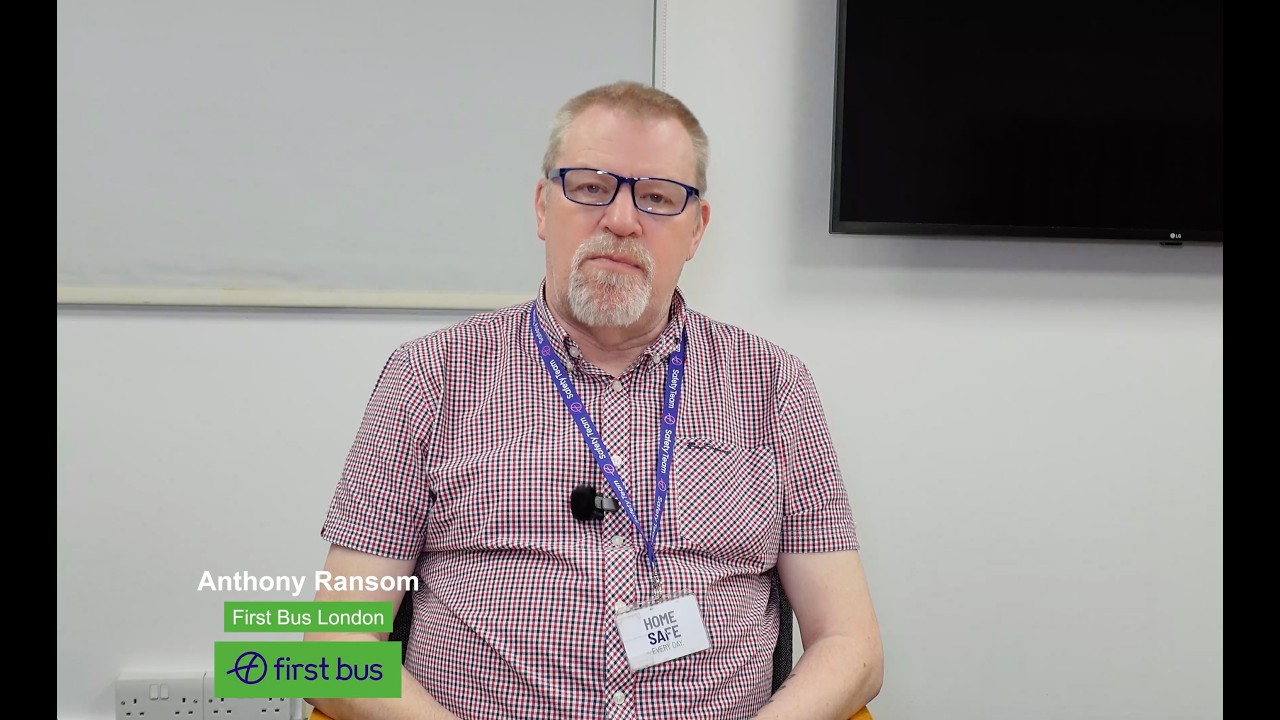 Anthony Ransom - Firstbus London - YouTube
