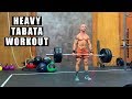 Heavy Tabata Workout