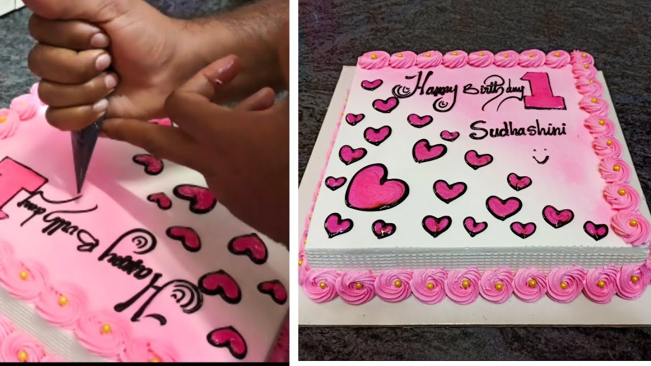 Square Shaped Birthday Cakes square-shaped-birthday-cakes