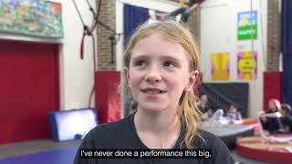 Behind The Scenes at The Circus Project