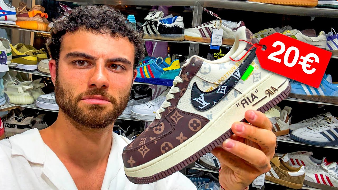 O estranho MERCADO de TÉNIS FALSOS de Bali