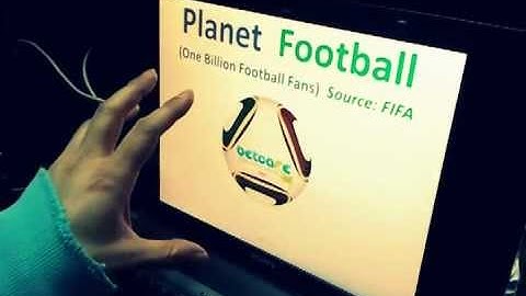 betcafe "Serious" video pitch for HackFwd!