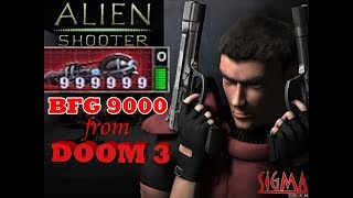 Alien Shooter. Secret weapon BFG 9000 from DOOM 3 screenshot 4
