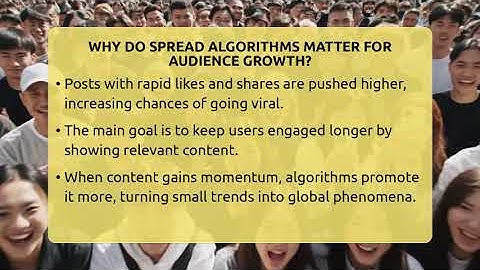 Why Do Spread Algorithms Matter For Audience Growth? - Trend Unwrapper