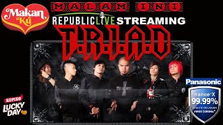 LIVE STREAMING CONCERT With T.R.I.A.D Feat NisaKU, The Law