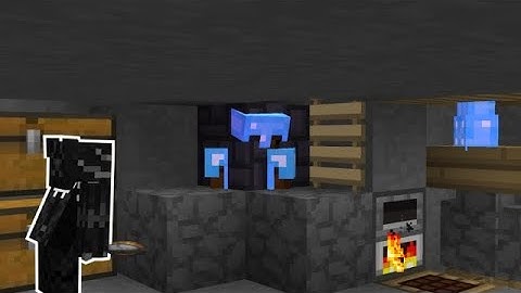 Obby Trapping a Bhopper in Hypixel UHC