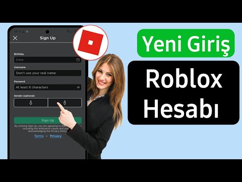 Mobilden Roblox'a Nasıl Giriş Yapılır | Yeni Roblox Hesabına Giriş Yapın (2023)