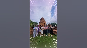 Tháp Chàm Mũi Né #shorts #travelvlog #music