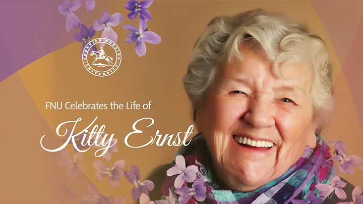 Celebrating the Life of Kitty Ernst -  A Wonderful...