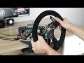 Самодельный руль для автосимуляторов - ЧАСТЬ 2 / DIY FFB steering wheel for PC - Part 2