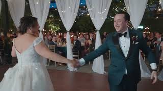 Adam and Meaghan First dance - Give Me A Lifetime